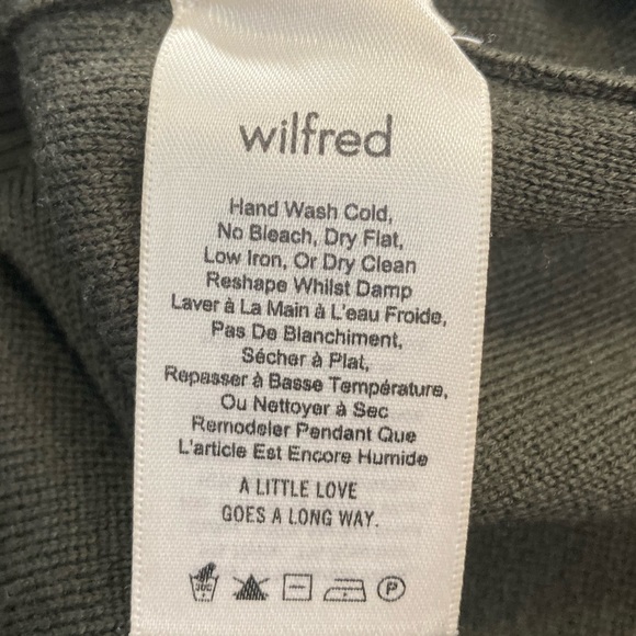 Wilfred merino wool blend sweater - Picture 5 of 7